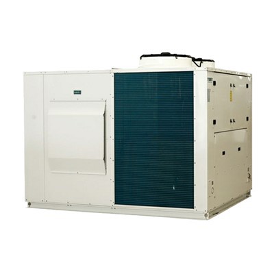 Máy điều hòa không khí trong lành trên mái nhà